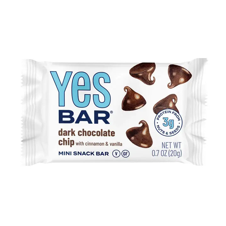 Yes Bar Dark Chocolate Chip Bar