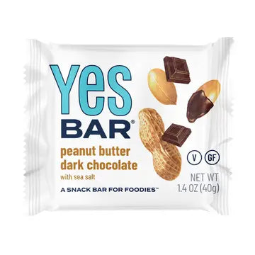 Yes Bar Peanut Butter Dark Chocolate Bar