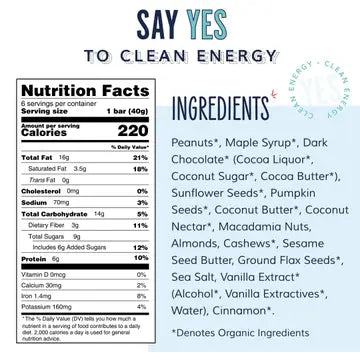 Yes Bar Peanut Butter Dark Chocolate Bar